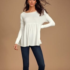 Free People Forever Your Girl T-Shirt